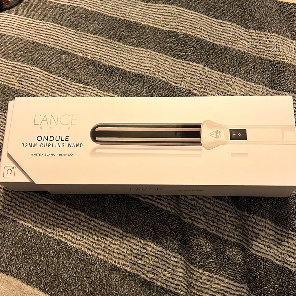 Ondule 32mm curling wand by Lange Hair